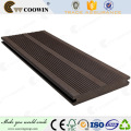 marca de coowin madeira de plástico wpc decking piso de compósito ao ar livre FACTORY TOUR